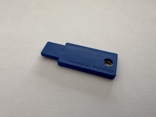 Yubico USB Llave de Seguridad - Azul - Photo 4/4