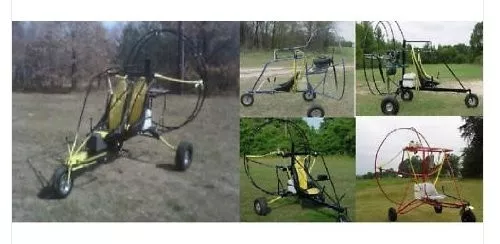 Powered Parachute Plans  Paraglider Ultralight Aircraft how to build on usb driv