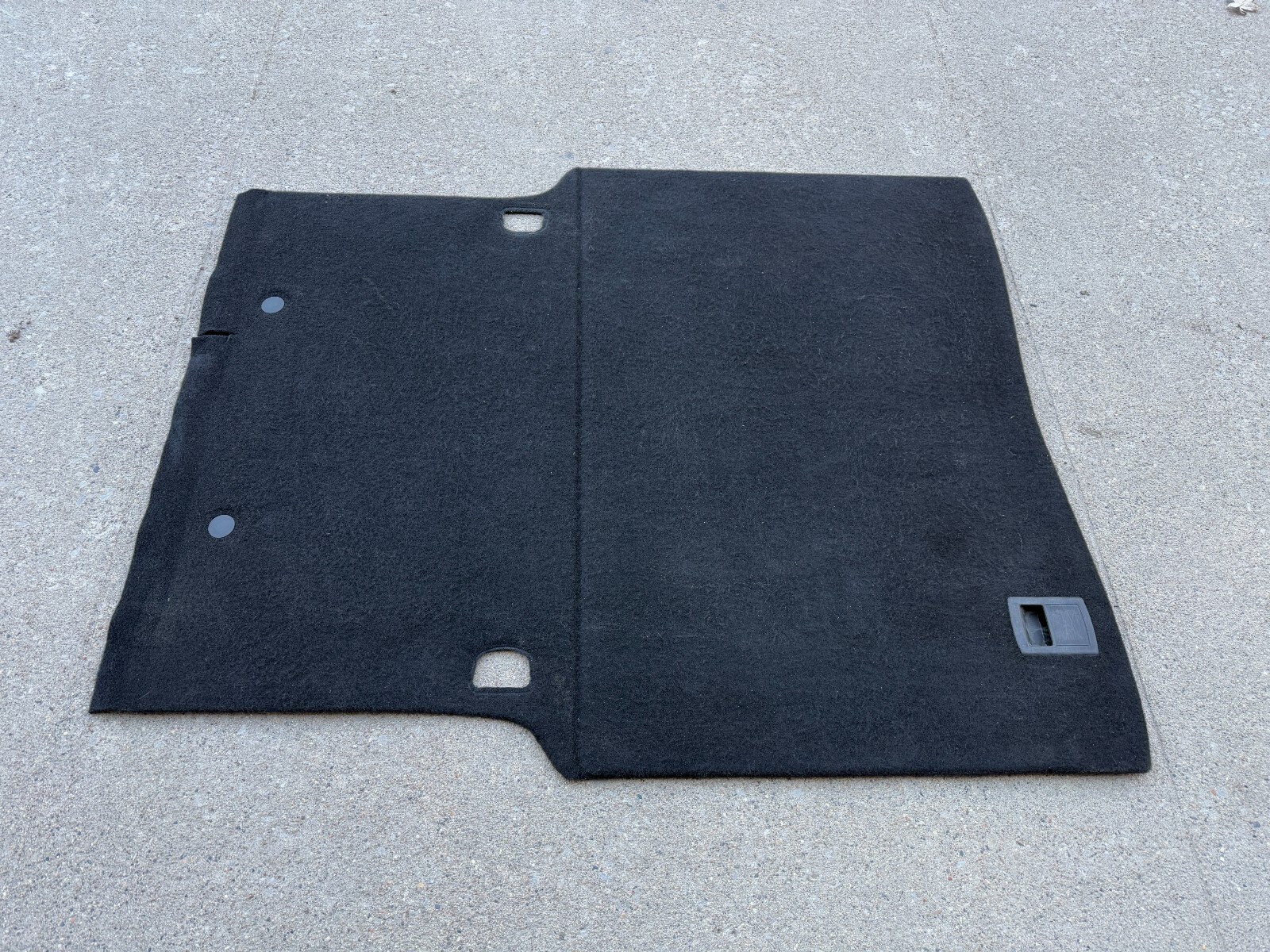 P50177 2014-2020 Maserati Quattroporte Trunk Cargo Floor Carpet mat Liner OEM