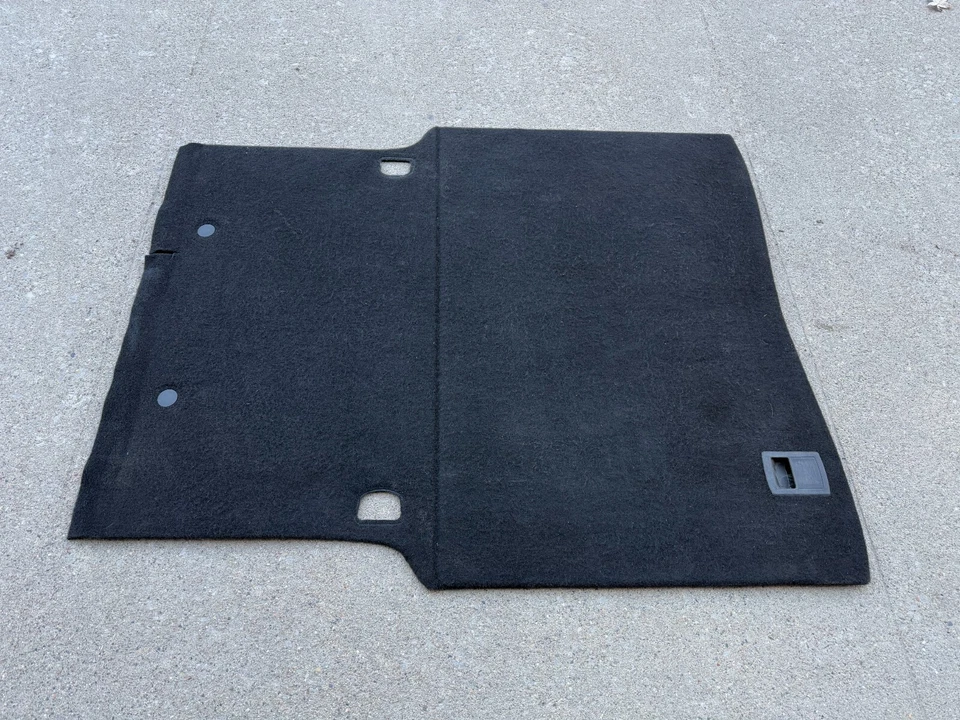 Alfombrilla de piso de carga P50177 2014-2020 Maserati Quattroporte maletero revestimiento OEM Foto 2 de 4