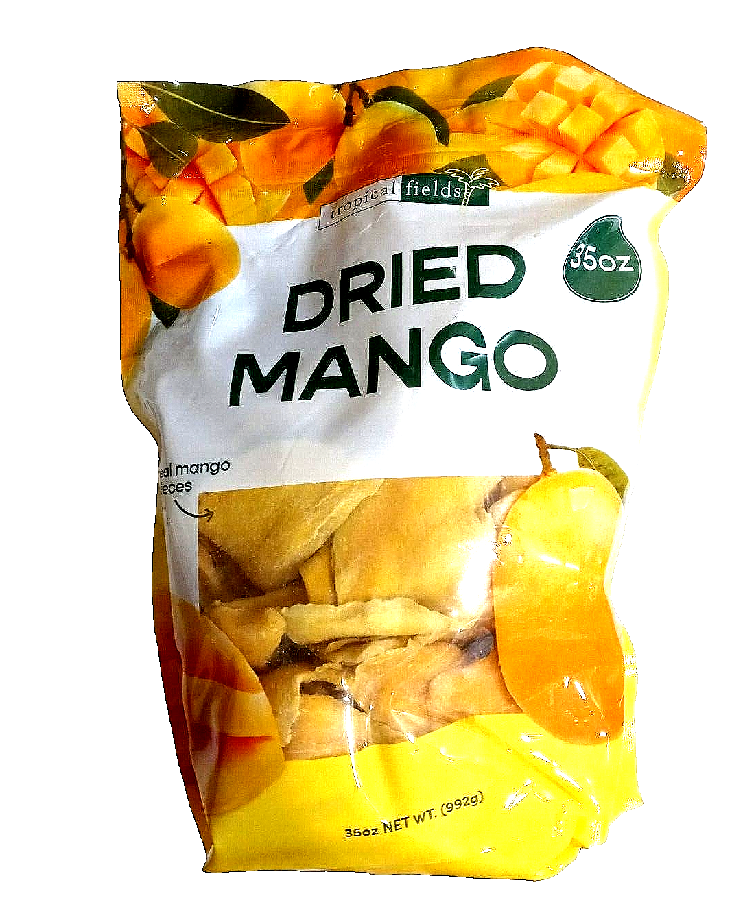 Tropical Fields Dried Mango (Real Mango Pieces) 2 x 35oz EXP 11/2024 eBay