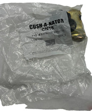 LOT OF 3 CUSH-A-NATOR CN18 Cushioned Clamp, Std, 1-1/8" Tube,Steel ✅