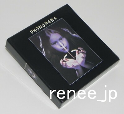 Phenomena / JAPAN Mini LP CD x 3 titles + PROMO BOX Set