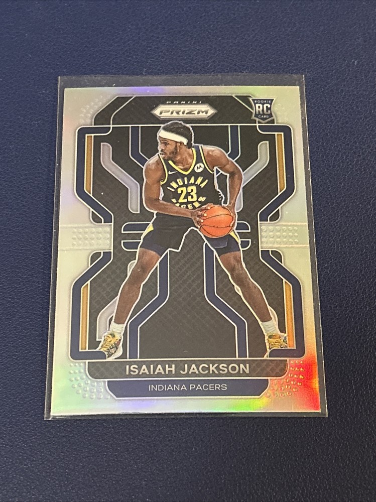 2021-22 Panini Prizm #309 Isaiah Jackson Silver Indiana Pacers