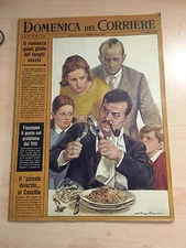 LA DOMENICA DEL COURIERE 1965 N°42 POPE PAOLO VI, MONSIGNOR ZOGHBI 14/4/16  