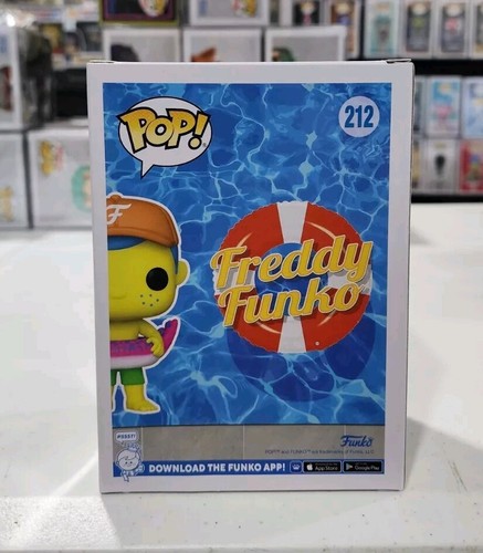 Funko Pop Floaty Freddy Black Light SDCC Limited Edition # 212 With Protector - Picture 3 of 8