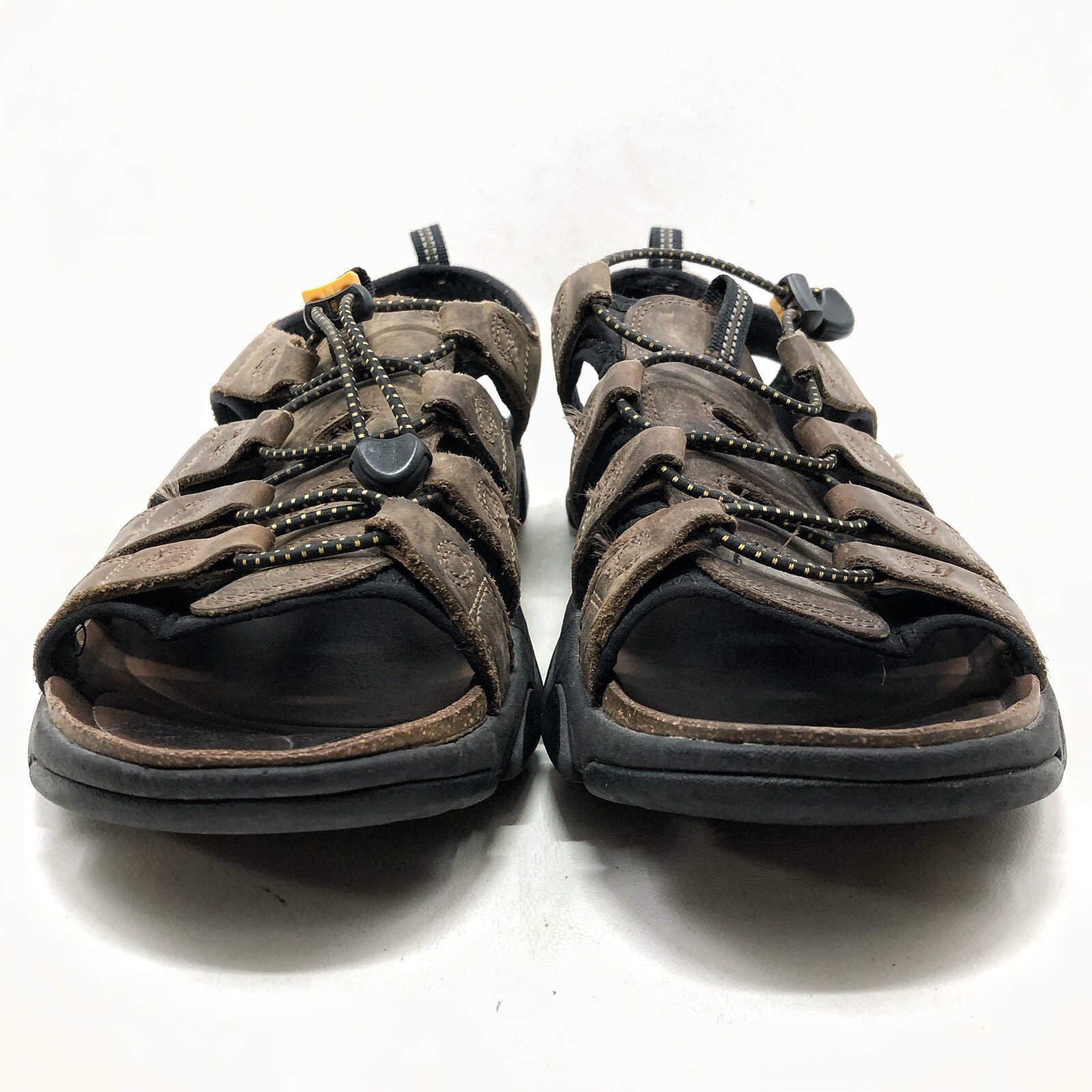 Keen Sandali Uomo 11 5 45 Marrone Daytona Pelle Impermeabili Comodi Slip On