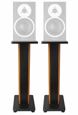 (2) Rockville Supporto altoparlante monitor da studio 28" 2 toni per Dynaudio BM5 MKIII