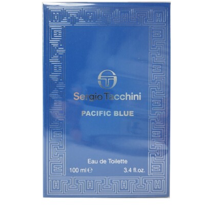 Sergio Tacchini Pacific Blue Eau De Toilette 100 Ml Profumo Uomo