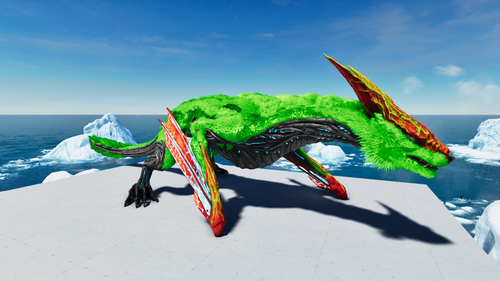 🔥ARK Survival Ascended PvE PC/XBOX/PS5 NEW Top Stats Managarmr 939m (mana) - Picture 6 of 15