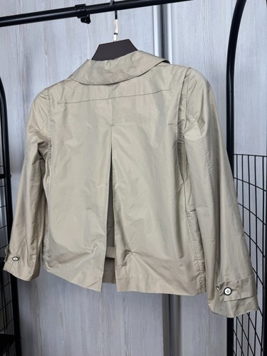 Miu Miu beige double breasted short coat - Picture 9 of 17