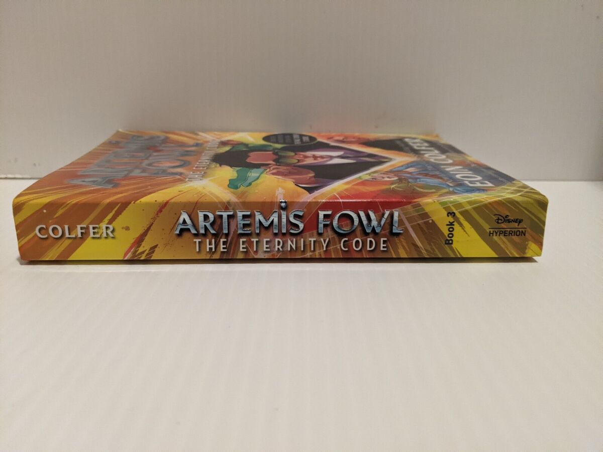 Artemis Fowl: The Eternity Code (Book 3)