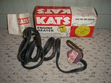 KAT'S Engine Heater K4S for Audi, Dodge Omni, Plymouth Horizon, VW gas or diesel
