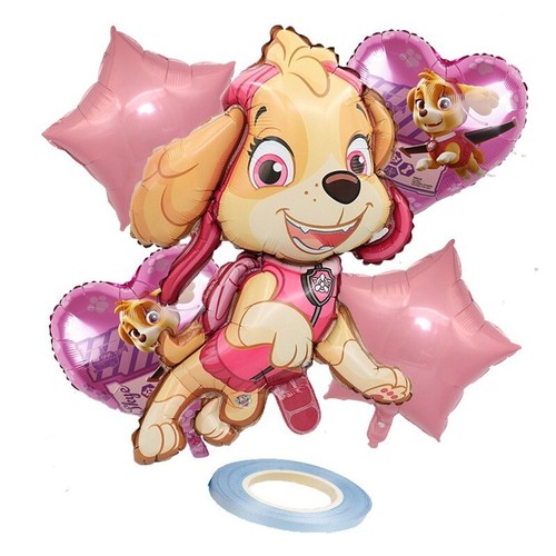 5-7pcs Paw Patrol Foil Balloon Set Party Supplies Kids Birthday Decoration - Picture 13 of 20