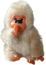 Vtg Russ Gonga Gorilla Plush Stuffed Animal Thumb Sucking Rare 1980 5" Read