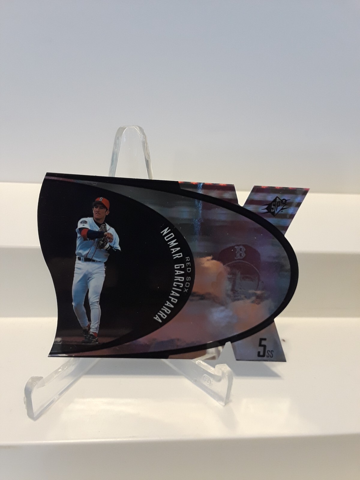 1997 Upperdeck SPx Silver Nomar Garciaparra Boston Red Sox #SPx13