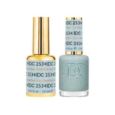 DND DC Soak Off Gel Polish Duo #2534 - Barefoot Sea