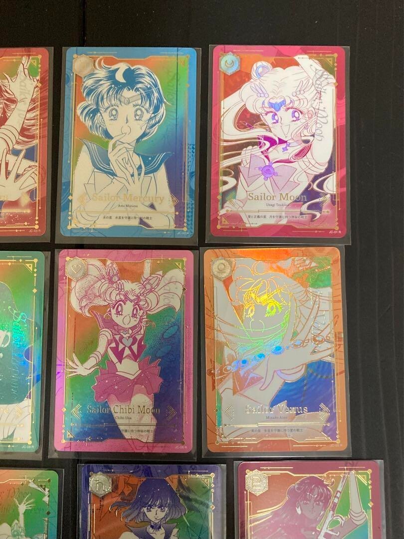 ジミーチュウ セーラームーン コレクターカード sailor moon card 美少女戦士セーラームーン ジミーチュウ コレクターカード