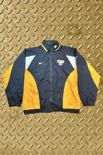 VTG 1990  s Pittsburgh Steelers Reebok NFL Pro Line Windbreaker Jacket Size L