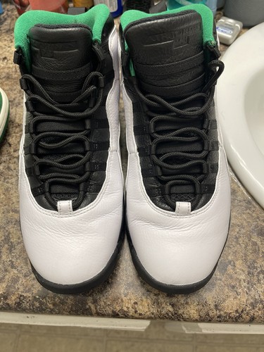 Size 11- Jordan 10 Retro Seattle 2019 
