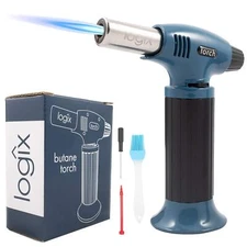 20910 Butane Torch Lighter Kitchen Torch for Caramelizing Searing Refillable ...