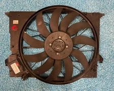 Mercedes W211 C216 W219 W221 Motor Engine Cooling Fan Assembly 850W COMPLETE