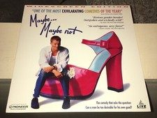 Maybe... Maybe Not Laserdisc WIDESCREEN TIL SCHWEIGER MULTIPLE AUDIO TRACKS 