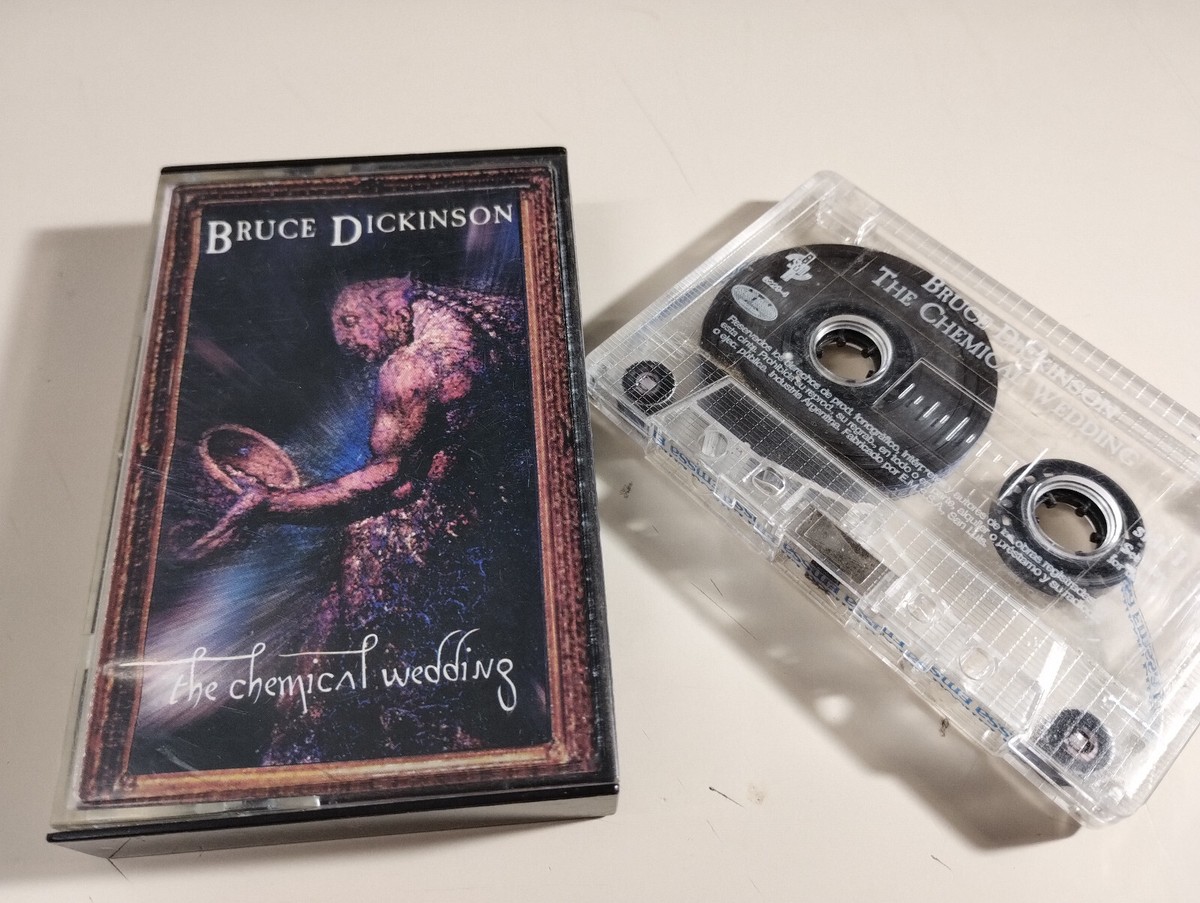 Bruce Dickinson - The Chemical Wedding - Made in Argentina 