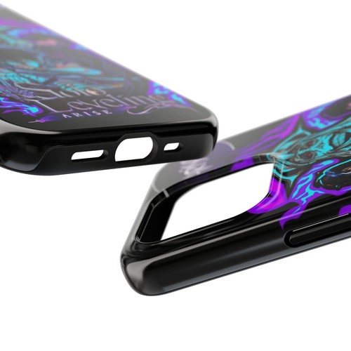 Anime Inspired Tough Phone Case, Solo Leveling Sylph, Gift for Fans, Cartoon - Picture 15 of 20
