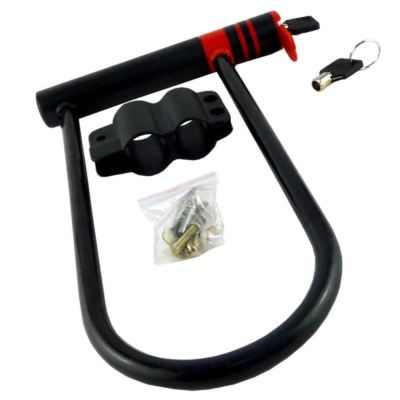 BIKE U TYPE BICYCLE LOCK STRONG HEAVY DUTY D LOCK