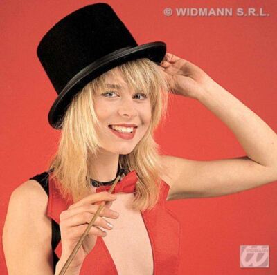 widmann 1676r cappello cilindro in feltro