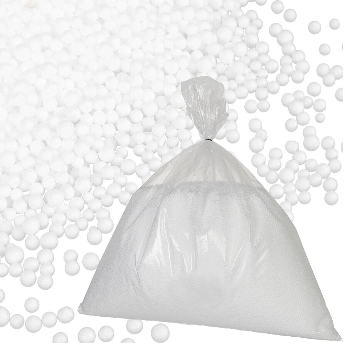 1/2 Cubic Bean Bag Filler Refill Booster Polystyrene Extra Top Up