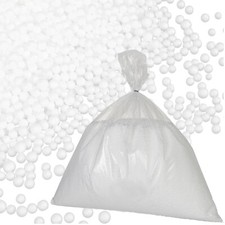 1/2 Cubic Bean Bag Filler Refill Booster Polystyrene Extra Top Up Bead Bag