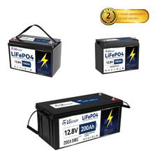 Lg 12v Lifepo4 Battery 50ah 100ah Group24 Deep Cycle Lithium Battery Rv Solar Lg 12v Lifepo4 Battery 50ah 100ah Group24 Deep Cycle Lithium Battery Rv Solar