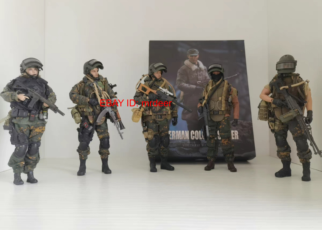 Crazy Figure 1/12 ロシア軍 アルファ部隊 Crazy Figure 1/12 ロシア軍 アルファ部隊 現状品 Monkey Depot