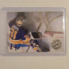 Curtis Joseph 1991-92 Pro Set Platinum Hockey Card #225 
