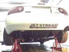 Rear Under Diffuser With Fin For Mazda Mx5 Na Roadster Miata Js Style Carbon Rear Under Diffuser With Fin For Mazda Mx5 Na Roadster Miata Js Style Carbon