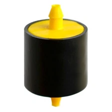 Bowsmith Non Clog Dripper Emitter 3.0 GPH Yellow End (1000 UNITS) BULK PRICING