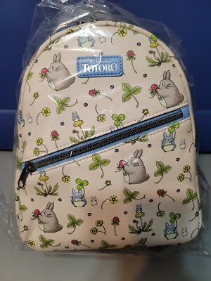 Studio Ghibli My Neighbor Totoro Berry Picking Mini Backpack  display picture 2