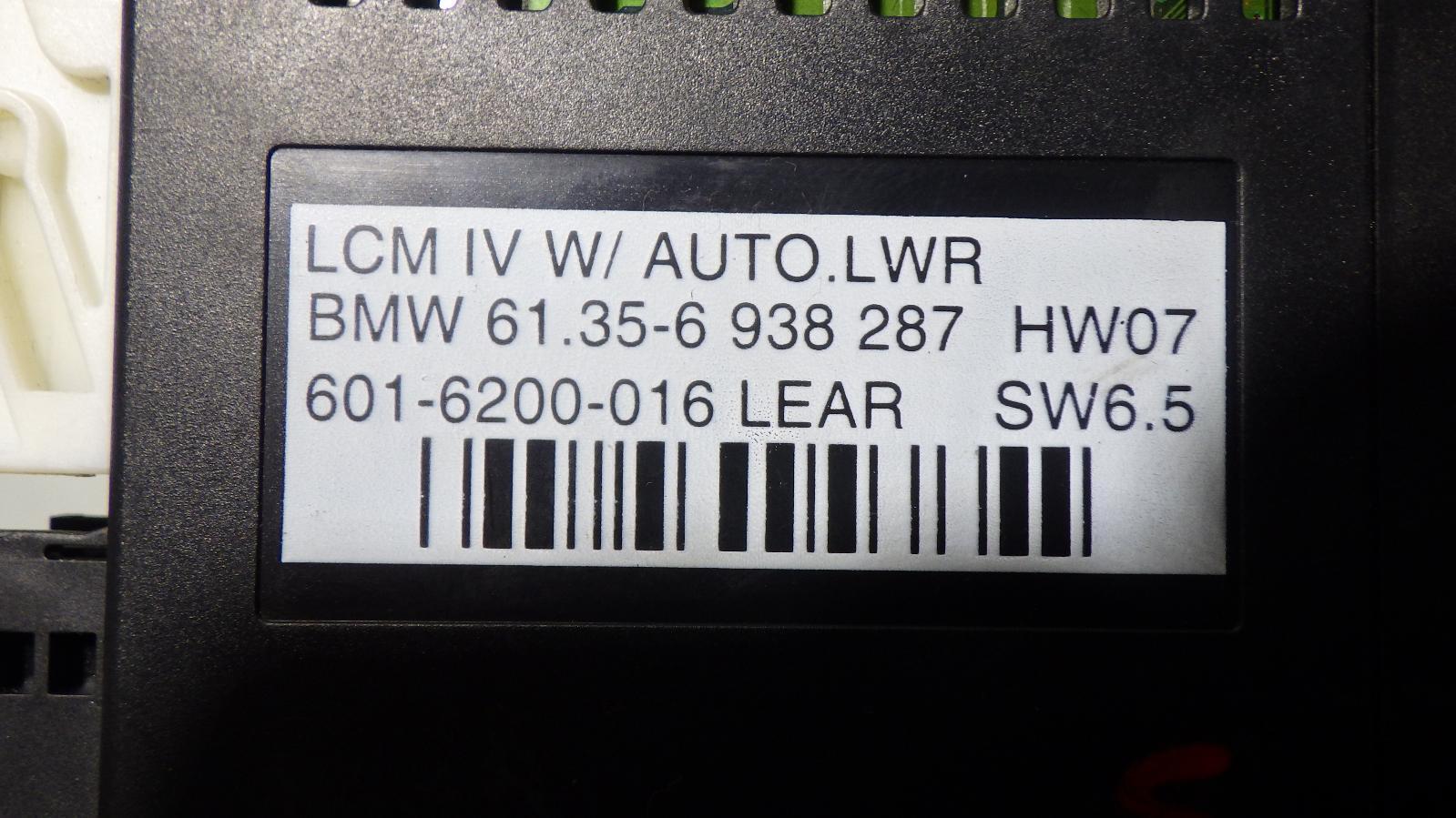 BMW X5 04-06 E53 Xenon Headlight Light Control Check Module LKM 