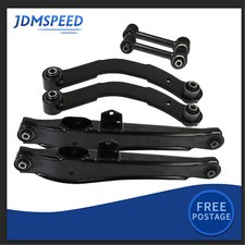 6PCS For Jeep Compass Dodge Caliber Rear Lower Upper Suspension Control Arm