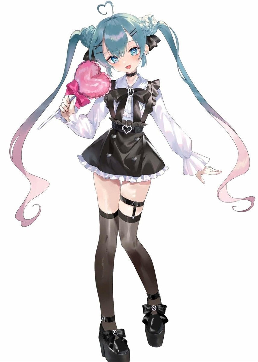 Hatsune Miku Figure 7.1in Fashion Subculture ver. TAITO 2023