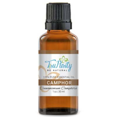 CAMPHOR 100% Pure Essential Oil Natural Aromatherapy Therapeutic Grade Oils