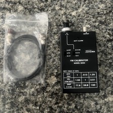 SHOWA SOKKI CORP VM CALIBRATOR MODEL 8000