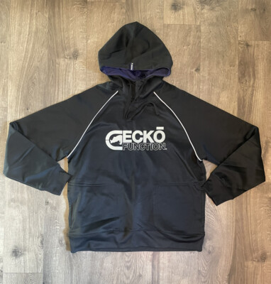Ecko Function Pullover Hoodie Sweatshirt Long Sleeve Black Men s Size M Medium