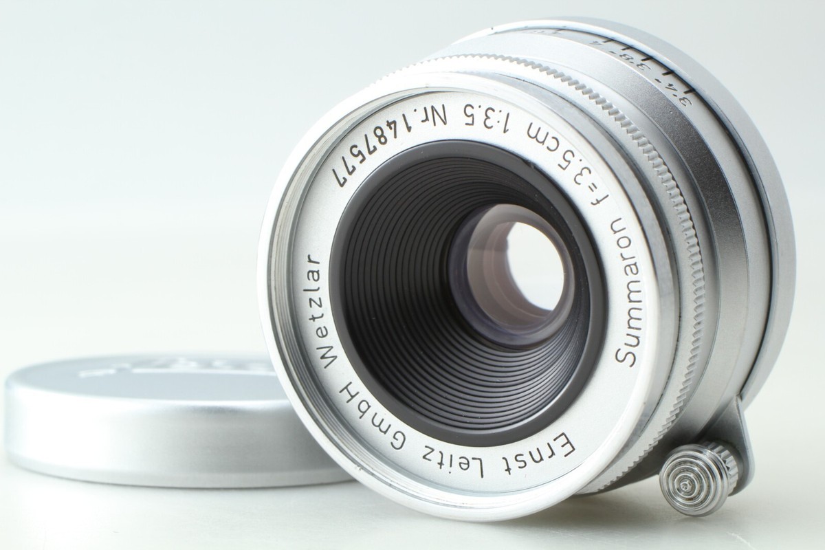 ジャンク Leica ライカ Summaron ズマロン 3.5cm F3.5 Leitz ドイツ