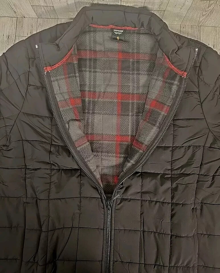 Wool Jacket Ben Sherman Quilted Jacket Costco Unisex Padded Storm