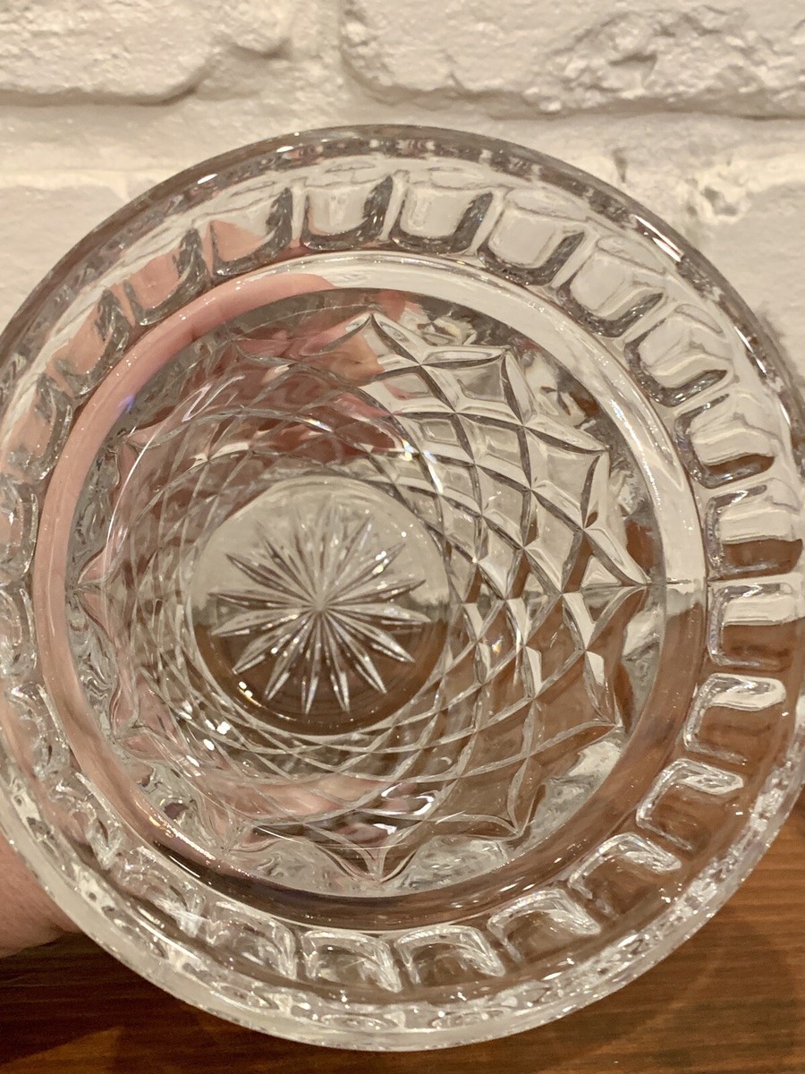 Waterford MARQUIS Crystal Diamond Cut Flower Pot Vase MINT | eBay