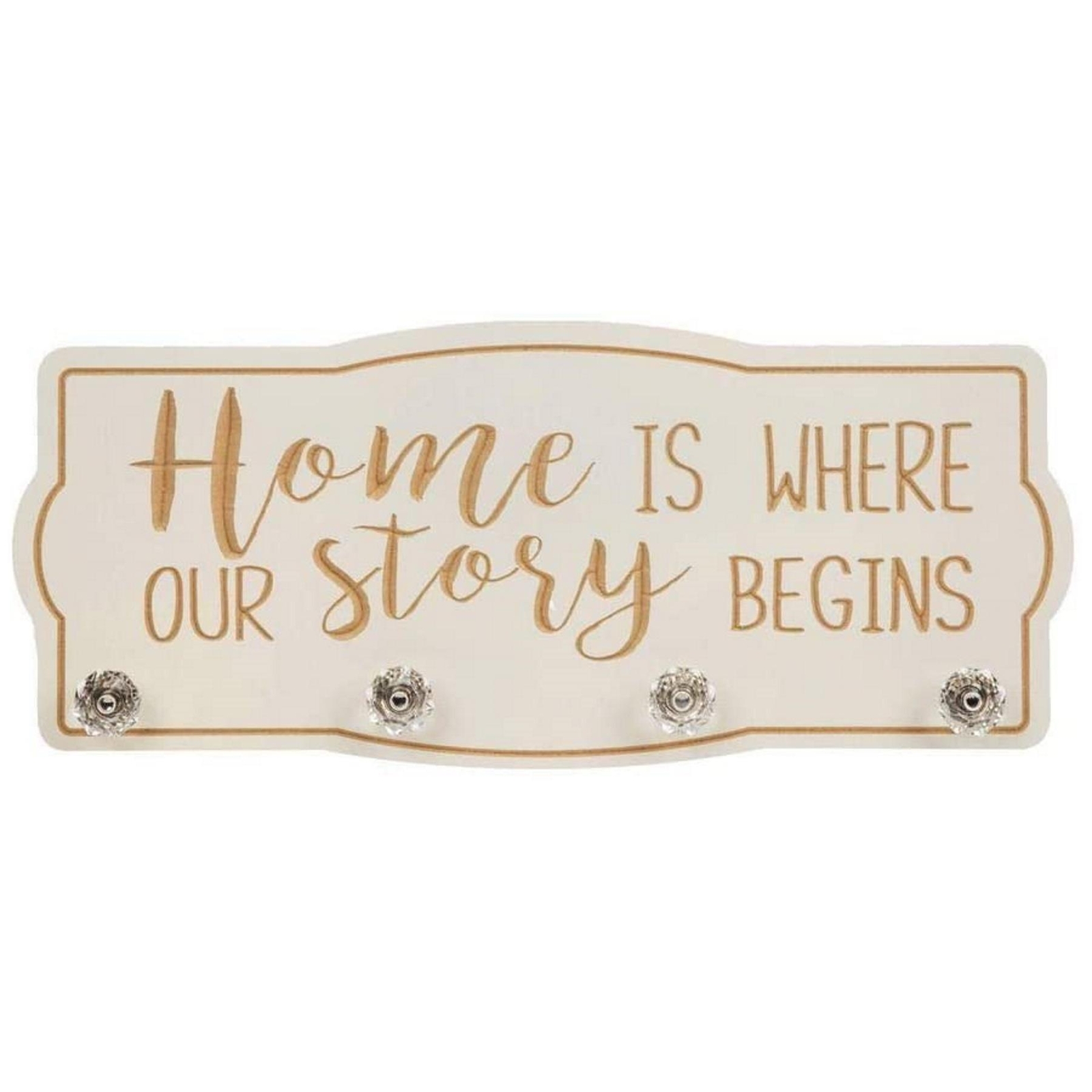Wooden Plaque Sign Hanging Decoration Home Ornament Housewarming Gift For Couple