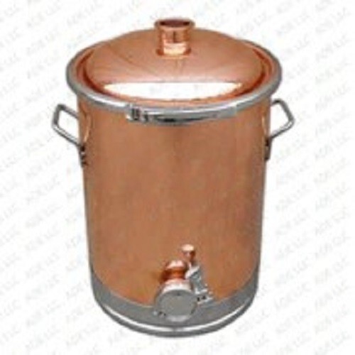 8 Gallon Copper Moonshine Still Boiler